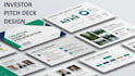 design a premium pitch deck or presentation