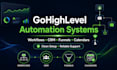 build gohighlevel workflows and automation systems
