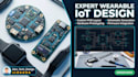 design wearable iot and smartwatch pcb