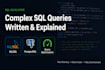 sql queries for mysql and postgresql