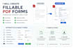 create a fillable PDF form