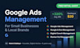 manage google ads for small businesses and local brands