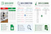 do accurate data entry, data correction and error finding