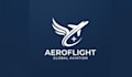 design aviation bolt cotter key cross logo