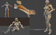 provide professional 3d rigging for game characters
