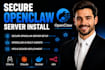 install open claw hermes server setup open claw n8n multi agent ai automation