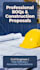 write construction proposals boqs and technical reports