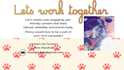 do ugc with my dog