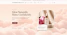 design aesthetic website layout