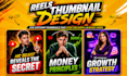 design instagram reels thumbnail and reels cover