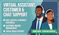 be  your virtual assistant for chat and customer service