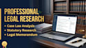 do professional legal research
