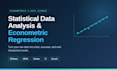 do statistical data analysis and econometric