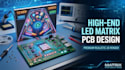 design custom pcb design for rgb led matrix pinball display embedded systemdesig