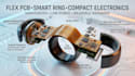 design flexible pcb, smart ring pcb and compact wearable electronics