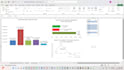 clean and visualize your data into a excel dashboard