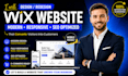 redesign wix website for modern mobile responsive and SEO design