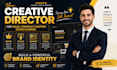 be your creative director for visual strategy, content, design and brand