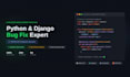 fix python django bugs and integrate restful apis