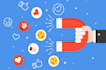 increase reactions to your facebook posts