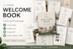 create a professional airbnb guest guide welcome book