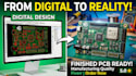 develop custom nrf52840 smartpatch pcb using professional eda tools