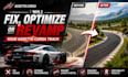 fix, optimize, or revamp your assetto corsa track