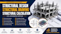 architectural drawing structural drawing civil structural engineering
