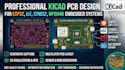 do professional kicad pcb design for esp32, iot, stm32, rp2040 embedded s