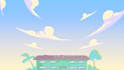 draw cute visual novel anime landscape