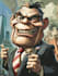 design political cartoons illustration
