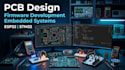 do pcb design and firmware development