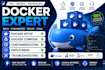 dockerize your application and set up docker compose