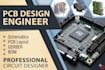 design pcb boards in eagle and fusion360 pcb design software
