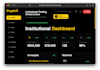 develop a cryptocurrency trading platform using mern stack
