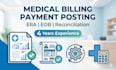 do medical billing payment posting, era eob reconciliation
