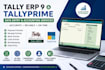 do payment receipt entries in tally prime