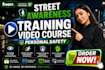 provide a street awareness and personal safety video course