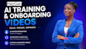 create ai tutorial training onboarding corporate explainer videos using heygen