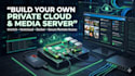 set up nextcloud hub and raspberry pi server with immich media storage