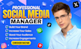 social media management instagram facebook linkedin content scheduling post