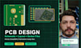 design pcb layout, schematic, gerber files and bom