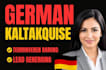 german cold calling, phone calls, property leads and appointment setting