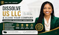 dissolve US llc, close company, cancel ein and file llc dissolution legally