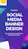 custom social media banner design