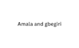 amala and gbegiri amala and gbegiri