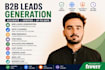 do data cleaning and b2b leads generation any industry