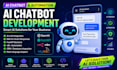 custom ai chatbot development with nlp and automation