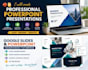 create professional powerpoint presentations and googleslides