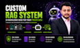 build a private rag system, qna, review, flag docs and company knowledge base